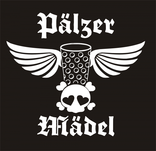 Pälzer Mädel Kapuzenpullover